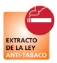 Extracto de la ley Anti-Tabaco